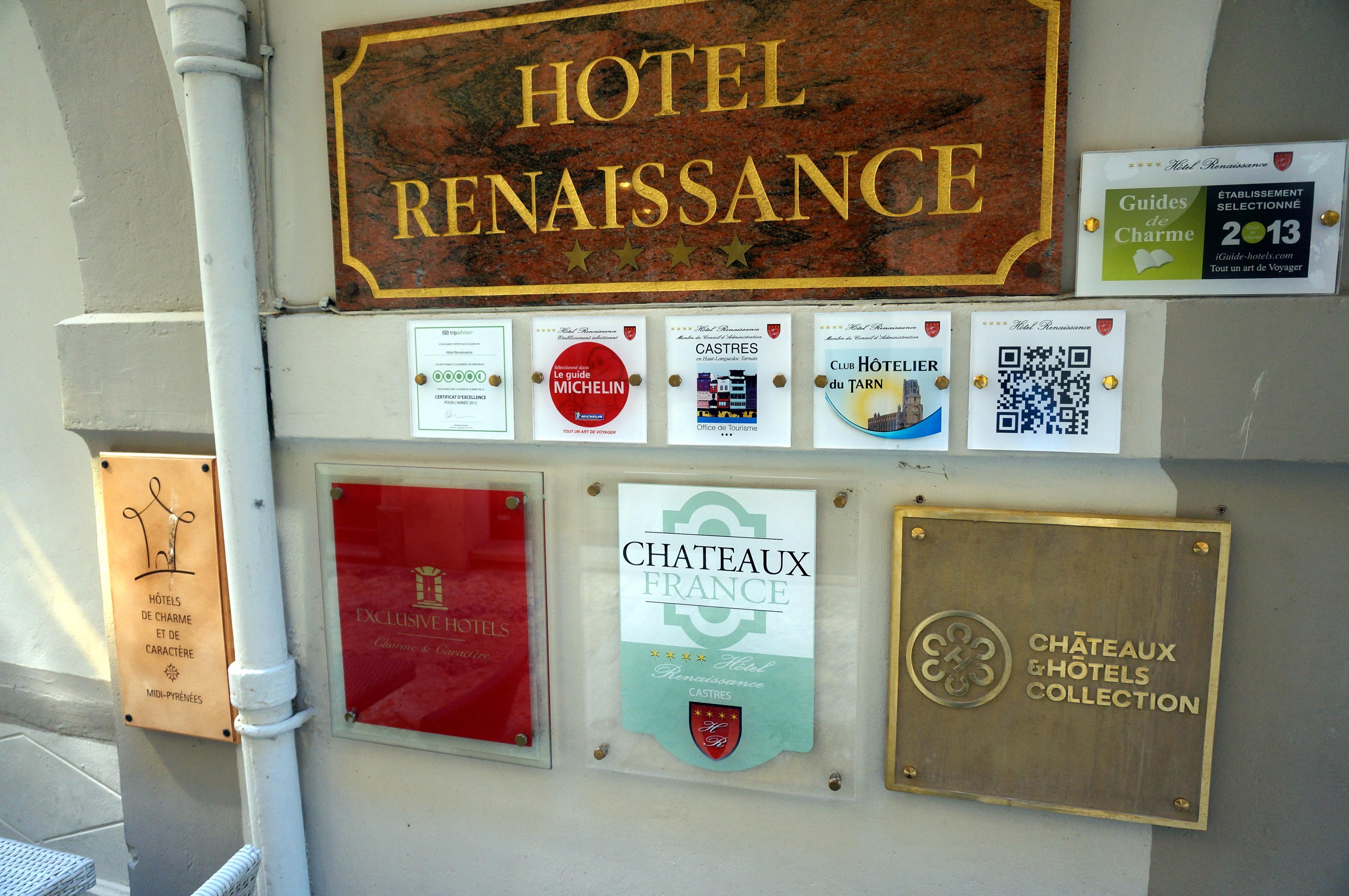 Hotel Renaissance Castres  Exterior photo